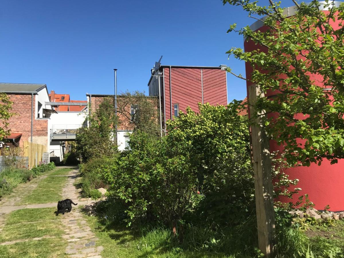 Das Alte Kino In Barth - Das Gartenhaus מראה חיצוני תמונה