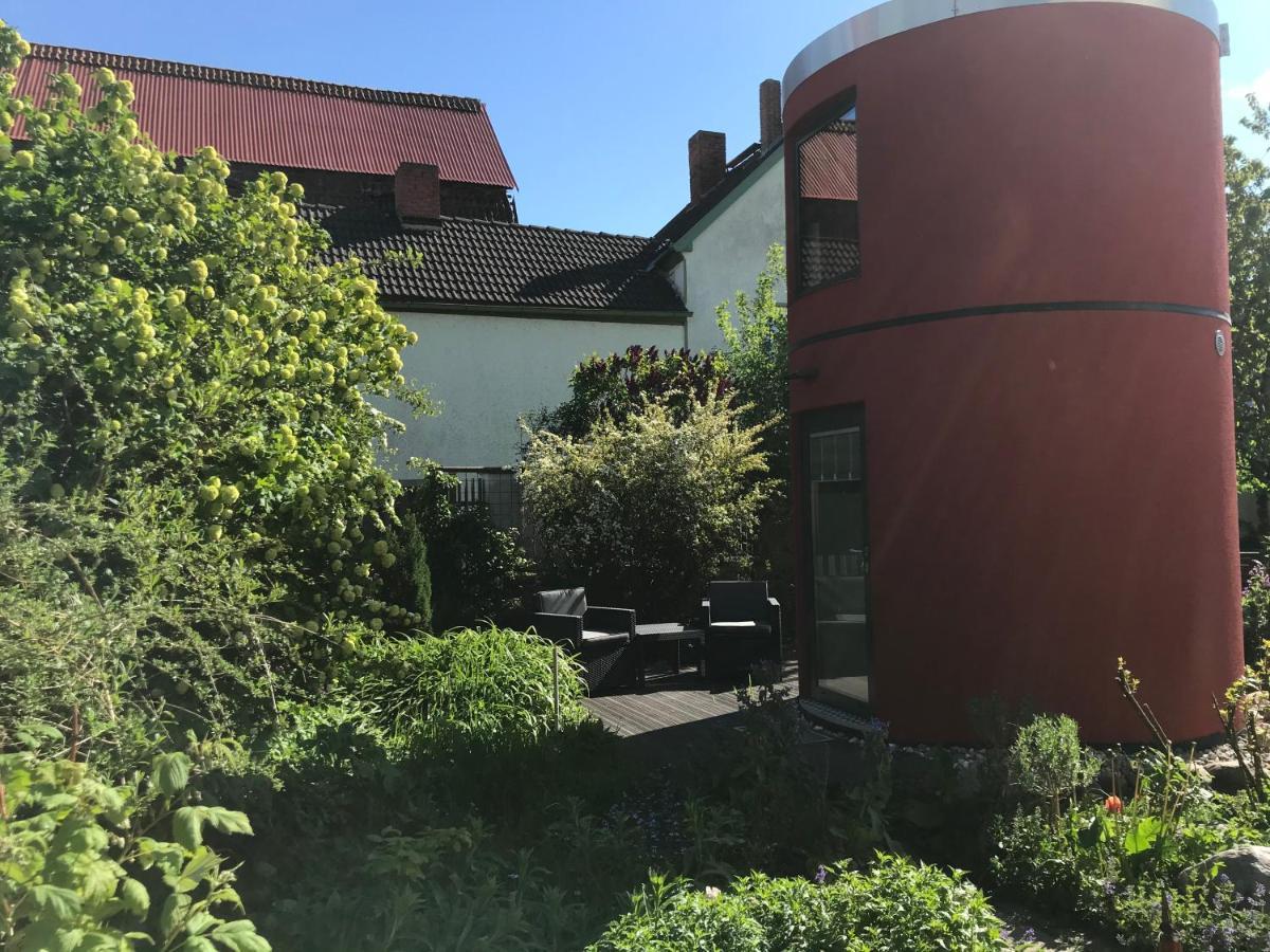 Das Alte Kino In Barth - Das Gartenhaus מראה חיצוני תמונה