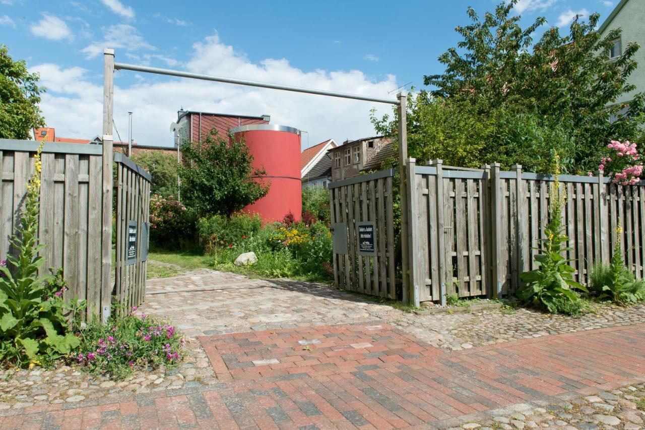Das Alte Kino In Barth - Das Gartenhaus מראה חיצוני תמונה